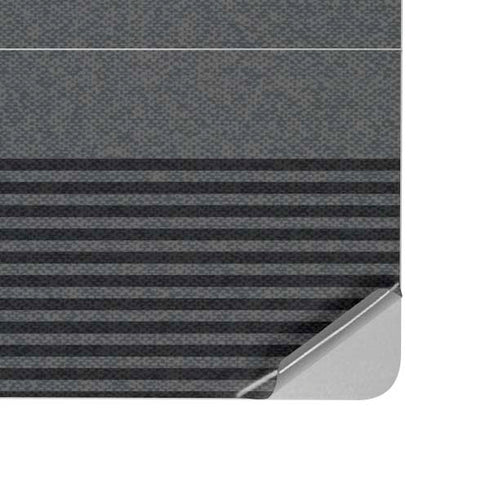 Black and Grey Stripes Surface Laptop Studio Skin